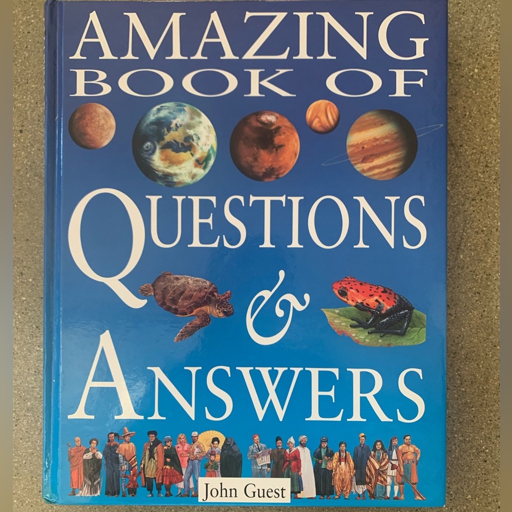 Amazing Book of Questions & Answers
